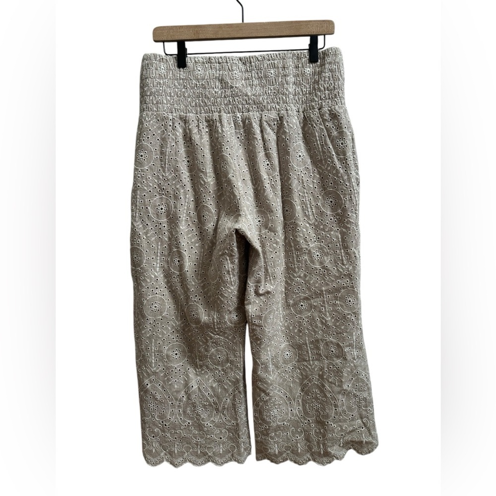 Sundance Tan Ankle Cropped Pants - Picture 8 of 8